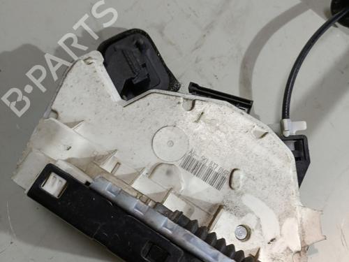 Front right lock VW POLO V (6R1, 6C1) 1.6 TDI | BP26156111C97 
