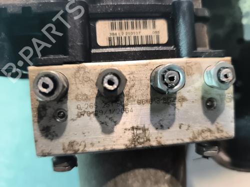 ABS Bremseaggregat PEUGEOT 307 (3A/C) 1.6 HDi | BP29733041M43 
