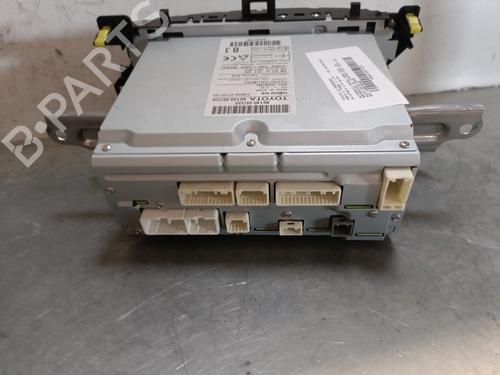 Used Radio Radio TOYOTA YARIS (_P13_) 1.5 (NSP131_) (112 hp) 27893786 27893786