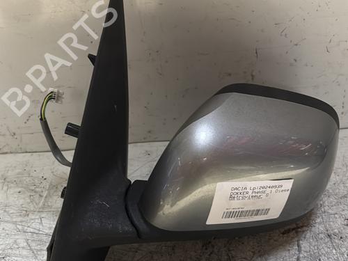 Used Left mirror Left mirror DACIA DOKKER MPV (KE_) 1.5 dCi (KEAJ, KEAH) (90 hp) 21699558 21699558
