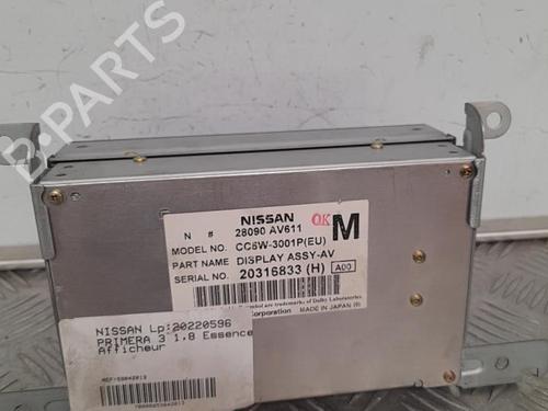 Display monitor NISSAN PRIMERA (P12) 1.8 | BP27344119C48 