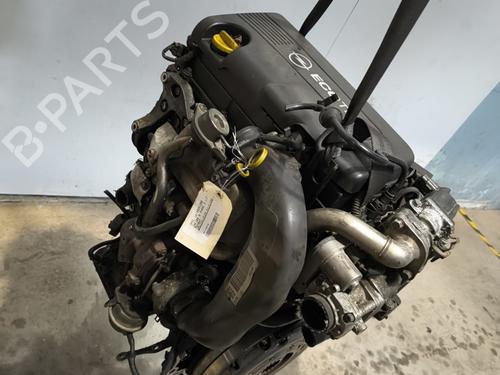 Motor Motor OPEL ZAFIRA / ZAFIRA FAMILY B (A05) 1.7 CDTI (M75) (110 hp) 33870450 33870450