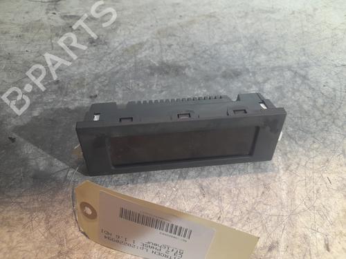 Multifunctionele display CITROËN C3 II (SC_) 1.6 HDi (92 hp) 22653273