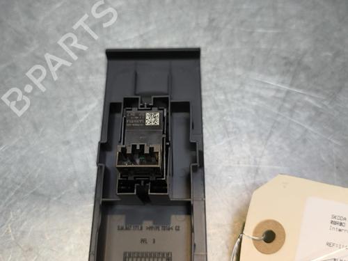 right-front-window-switch-skoda-rapid-spaceback-nh1-2012-2013-2014-2015-2016-2017-2018-2019-29997510 main image