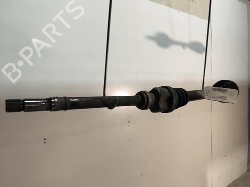 Drivaksel foran Høyre PEUGEOT 206 Hatchback (2A/C) 1.6 16V | BP29733946M39 