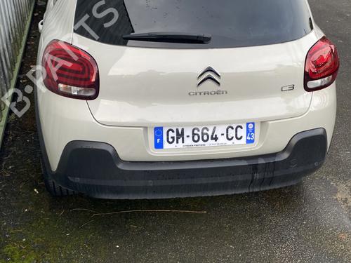 Rat CITROËN C3 III (SX) 1.2 THP 110 (SXHNPS, SXHNZT, SXHNZ6) | BP26893449C49  - Image 9