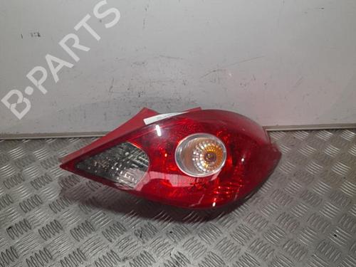 Used Right taillight OPEL CORSA D (S07) 1.4 (L08, L68) (90 hp) 21714901