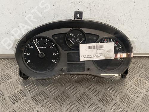 Used Instrument cluster CITROËN BERLINGO Box Body/MPV (B9) 1.6 HDi 75 (75 hp) 21695253