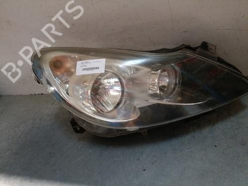 Højre forlygte OPEL CORSA D (S07) 1.2 LPG (L08, L68) (80 hp) 28443907