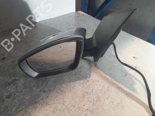Used Left mirror VW POLO V (6R1, 6C1) 1.6 TDI (90 hp) 22359591