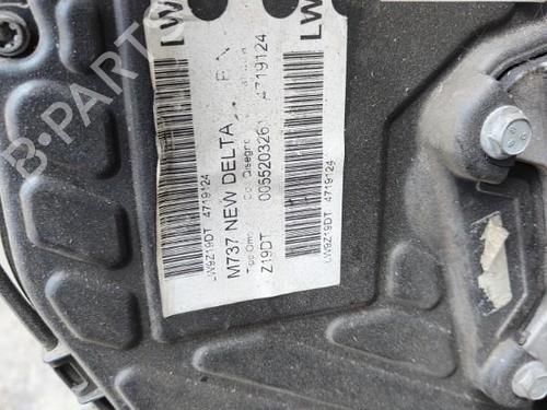 Used Engine Engine OPEL ZAFIRA / ZAFIRA FAMILY B (A05) 1.9 CDTI (M75) (120 hp) 21722013 21722013