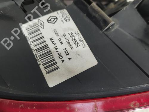 Right taillight RENAULT CLIO IV (BH_) 1.5 dCi 75 | BP24518064C35 