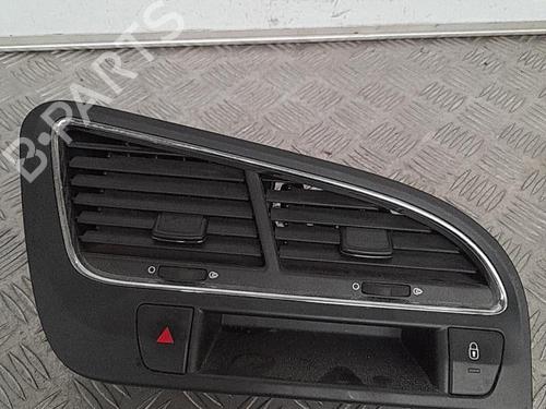 Air vent PEUGEOT 5008 (0U_, 0E_) 1.6 HDi | BP22032981I21 