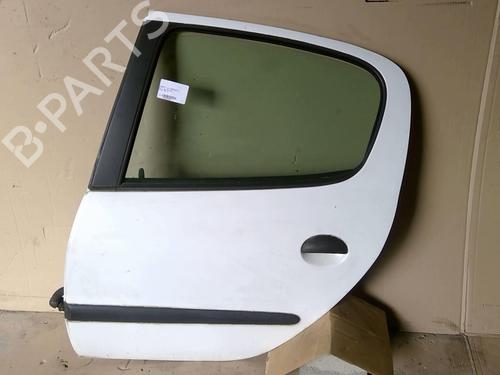 Used Left rear door PEUGEOT 206 Hatchback (2A/C) 1.4 HDi eco 70 (68 hp) 21708984
