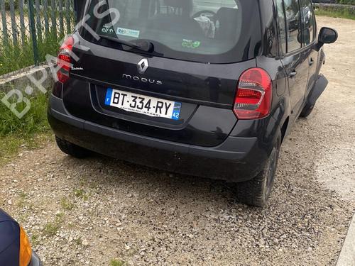 Left headlight RENAULT MODUS / GRAND MODUS (F/JP0_) 1.5 dCi (FP0G, JP0G) | BP30882048C28 - Image 3