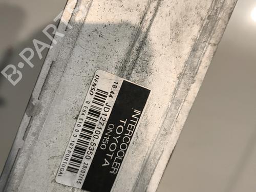 Intercooler / Chłodnica powietrza doładowującego TOYOTA AURIS (_E15_) 1.4 D-4D (NDE150_, NDE150R) | BP29997293M30