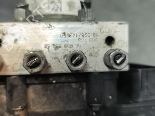 Used ABS pump ABS pump DS DS 7 Crossback (J4_, JR_, JC_) 2.0 BlueHDi 180 (JJEHZR) (177 hp) 30553227 30553227