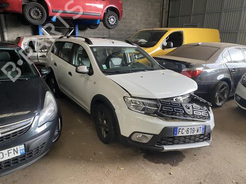 Left sun visor DACIA LOGAN MCV II 1.5 Blue dCi 95 (K8JL) | BP25336707I1 - Image 6