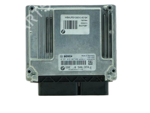 Engine control unit (ECU) BMW 1 Coupe (E82) 120 d | BP38188032M57 - Image 2
