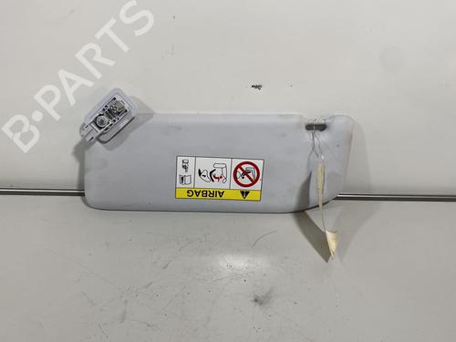Used Right sun visor PEUGEOT 208 I (CA_, CC_) 1.6 HDi / BlueHDi 75 (75 hp) 21694469