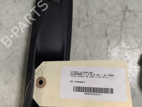 Used Right front window switch CITROËN C4 II (NC_) 1.6 BlueHDi 120 (120 hp) 24983608