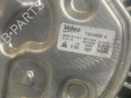 Used Radiator fan Radiator fan RENAULT KADJAR (HA_, HL_) 1.5 BLUE dCi 115 (HLA6) (116 hp) 21700220 21700220