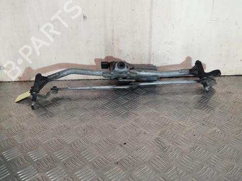 Used Front wiper motor RENAULT MEGANE III Hatchback (BZ0/1_, B3_) 1.5 dCi (BZ09, BZ0D, BZ1W, BZ29, BZ14) (110 hp) 27344067