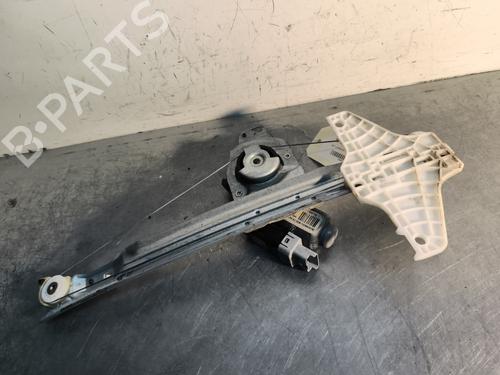 Used Rear right window mechanism CITROËN C4 Picasso I MPV (UD_) 1.6 HDi (109 hp) 30552389