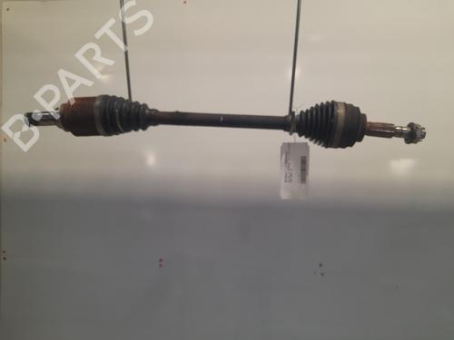 Left front driveshaft RENAULT CLIO IV (BH_) 0.9 TCe 90 (BHNF, BHMA, BHMH, BHJK, BHJR) | BP22359291M38 