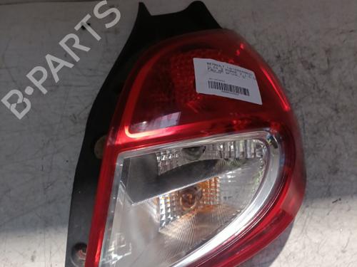 Used Right taillight RENAULT CLIO III (BR0/1, CR0/1) 1.5 dCi (88 hp) 21717122