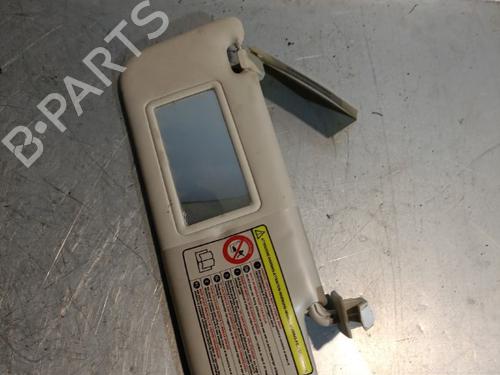 Right sun visor FIAT 500 C (312_) 1.2 (312CXA1A, 312AXA1A) | BP21713350I2 