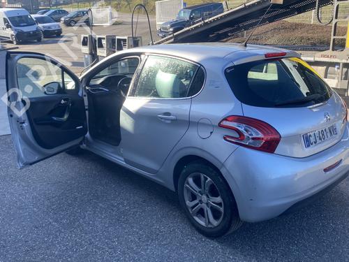 Left front window switch PEUGEOT 208 I (CA_, CC_) 1.6 HDi | BP26893229I27 - Image 9