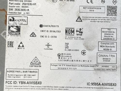 Radio RENAULT CLIO V (B7_) 1.0 TCe 90 (B7MT) | BP30775044E6 - Image 4