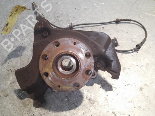Used Right front steering knuckle Right front steering knuckle OPEL CORSA D (S07) 1.3 CDTI (L08, L68) (75 hp) 21708994 21708994