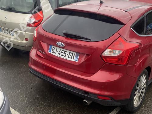 Tailgate lift support FORD FOCUS III 2.0 TDCi | BP29893763C138