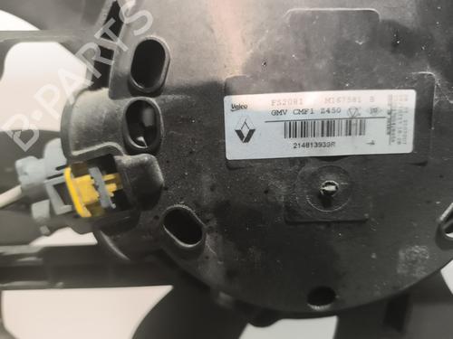 Køleventilator elektrisk RENAULT MEGANE IV Hatchback (B9A/M/N_) 1.5 dCi 90 (B9A1) | BP29733368M35 