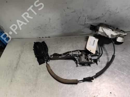 Front left lock CITROËN BERLINGO Box Body/MPV (B9) 1.6 HDi / BlueHDi 75 | BP28165237C98 