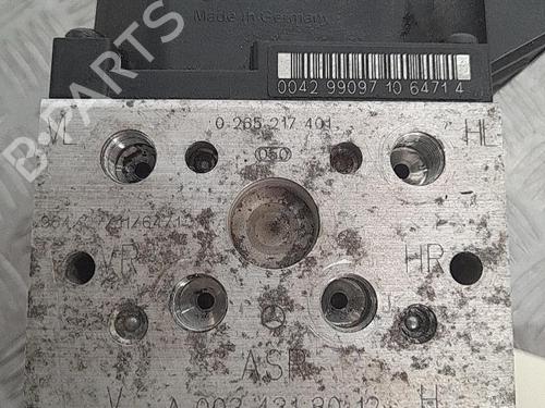 ABS pump MERCEDES-BENZ C-CLASS (W202) C 220 CDI (202.133) | BP21715419M43 