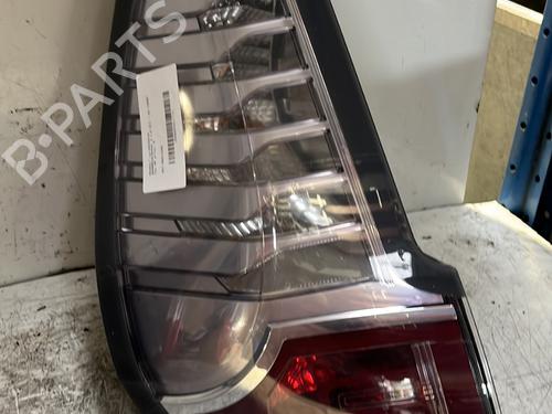 Used Left taillight Left taillight RENAULT SCÉNIC III (JZ0/1_) 1.5 dCi (110 hp) 22789901 22789901