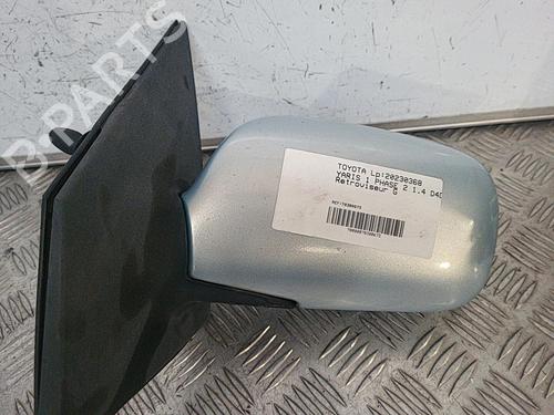 Left mirror TOYOTA YARIS (_P1_) 1.4 D-4D (NLP10_, NLP10R) | BP21697769C26 