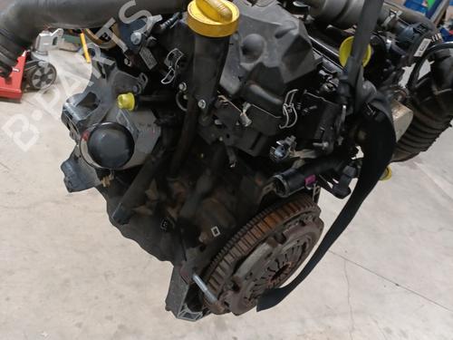 Used Engine Engine RENAULT MEGANE III Hatchback (BZ0/1_, B3_) 1.5 dCi (BZ09, BZ0D, BZ1W, BZ29, BZ14) (110 hp) 28078466 28078466