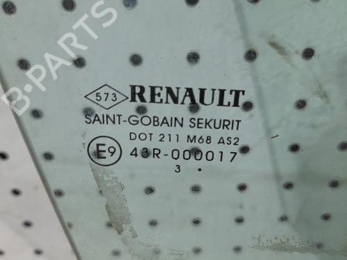 Used Front right door window RENAULT MEGANE II Coupé-Cabriolet (EM0/1_) 2.0 (135 hp) 21695294