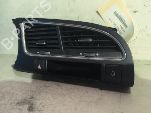 Air vent PEUGEOT 3008 I MPV (0U_) 1.6 HDi | BP28048155I21 