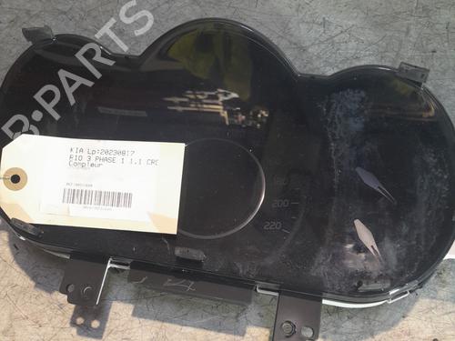 Used Instrument cluster Instrument cluster KIA RIO III (UB) 1.1 CRDi (75 hp) 22421896 22421896