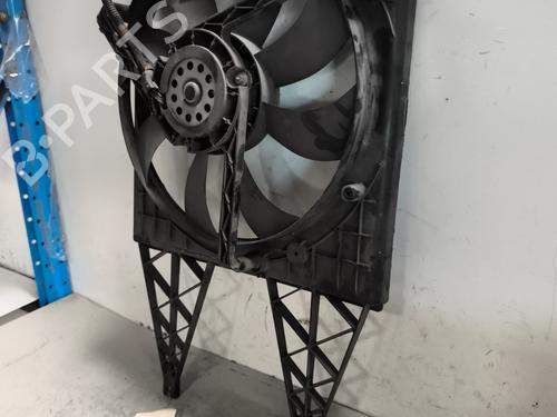 Radiator fan VW POLO IV (9N_, 9A_) 1.4 TDI | BP28304587M35 