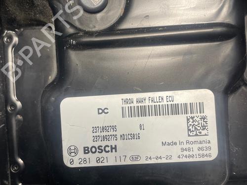 Electronic module RENAULT CLIO V (B7_) 1.5 Blue dCi 100 (B7AD) | BP39639731M83  - Image 5