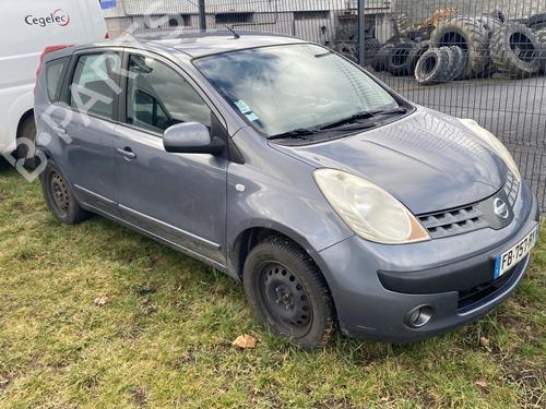 Front right seatbelt NISSAN NOTE (E11, NE11) 1.5 dCi | BP23948941I25 - Image 5