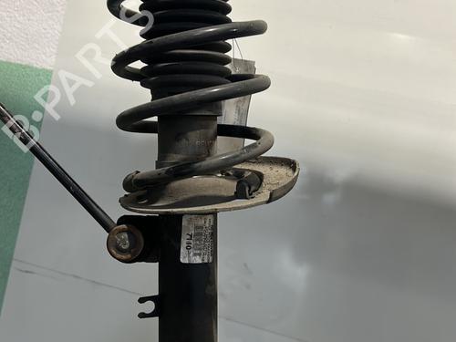 Used Left front shock absorber PEUGEOT 207 (WA_, WC_) 1.6 HDi (90 hp) 28443198
