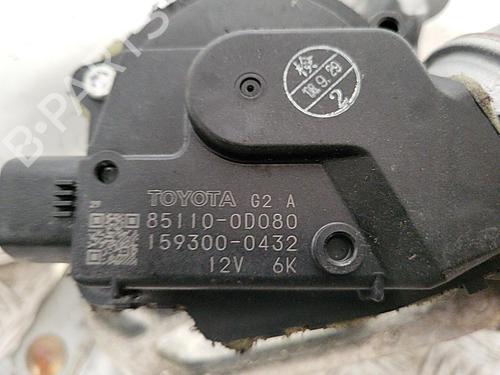 Used Front wiper motor TOYOTA YARIS (_P9_) 1.4 D-4D (NLP90_, NLP90R) (90 hp) 21694784