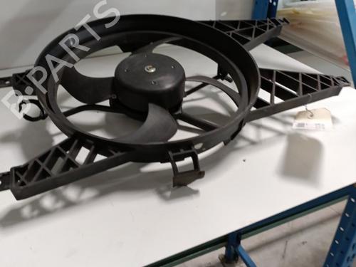 Used Radiator fan RENAULT TWINGO II (CN0_) 1.2 (CN0D) (58 hp) 21696586
